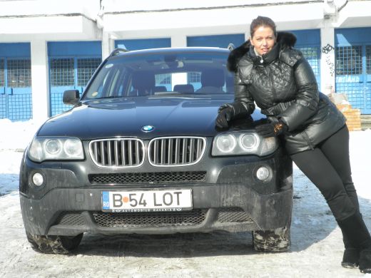 La ProMotor, Lorena Trica, intre Dacie si BMW X3!_4