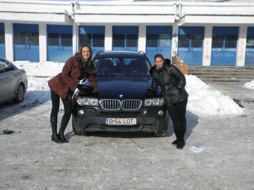 La ProMotor, Lorena Trica, intre Dacie si BMW X3!_5