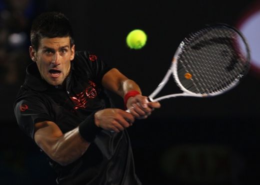 Lui Djokovici i-a cedat stomacul! Tsonga - Federer, SUPER semifinala de la Australian Open!_2