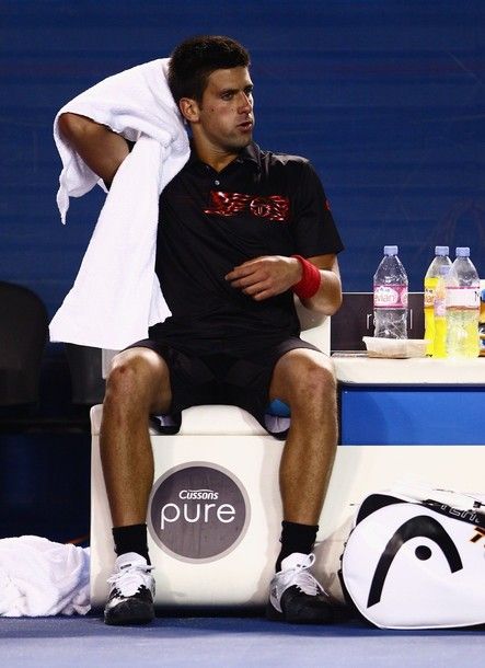Lui Djokovici i-a cedat stomacul! Tsonga - Federer, SUPER semifinala de la Australian Open!_7