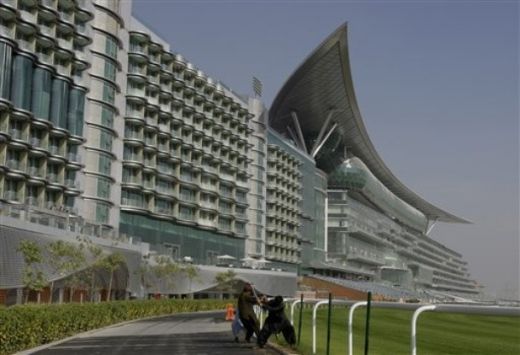 FANTASTIC! Se deschide hipodromul de 1.1 miliarde de euro si 60.000 locuri din Dubai! FOTO_9