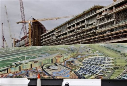 FANTASTIC! Se deschide hipodromul de 1.1 miliarde de euro si 60.000 locuri din Dubai! FOTO_8