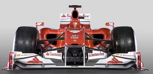 FOTO si VIDEO! Ferrari a lansat monopostul F1 2010! Vezi cum arata_4