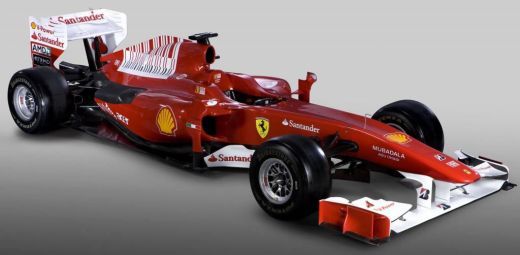 FOTO si VIDEO! Ferrari a lansat monopostul F1 2010! Vezi cum arata_2