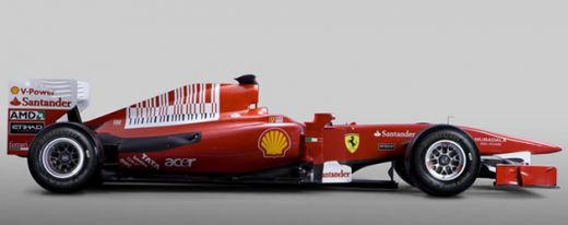 FOTO si VIDEO! Ferrari a lansat monopostul F1 2010! Vezi cum arata_5