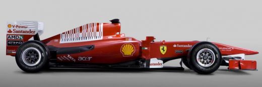 FOTO si VIDEO! Ferrari a lansat monopostul F1 2010! Vezi cum arata_3