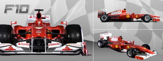 FOTO si VIDEO! Ferrari a lansat monopostul F1 2010! Vezi cum arata_6