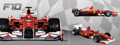 FOTO si VIDEO! Ferrari a lansat monopostul F1 2010! Vezi cum arata_1