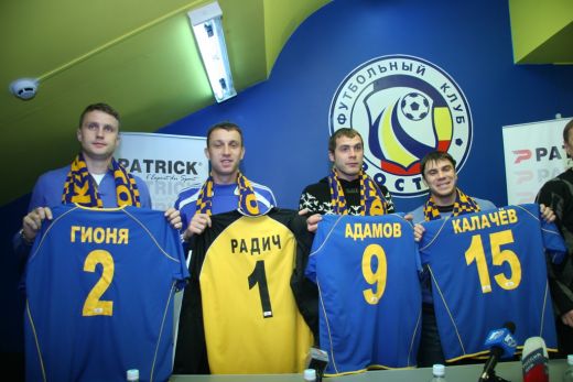 FOTO! Ghionea a fost prezentat la FC Rostov! "Nu regret deloc decizia luata"_2