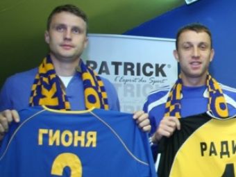 FOTO! Ghionea a fost prezentat la FC Rostov! &quot;Nu regret deloc decizia luata&quot;