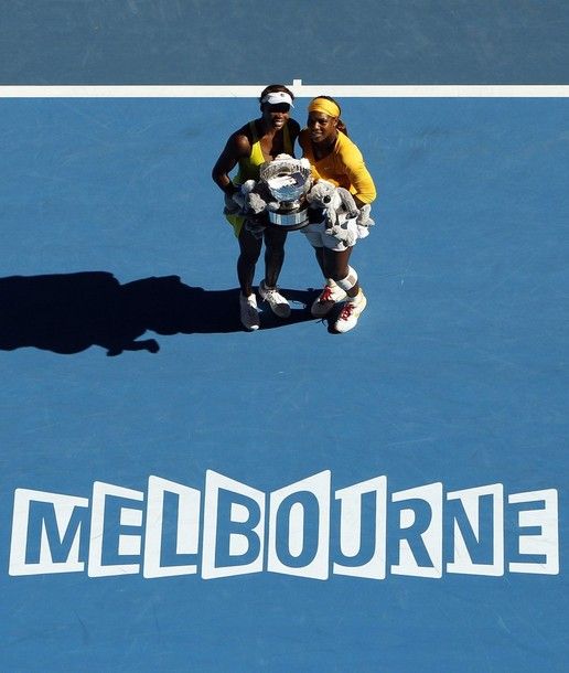 DE NEOPRIT: Surorile Williams au castigat proba de dublu de la Australian Open!_21