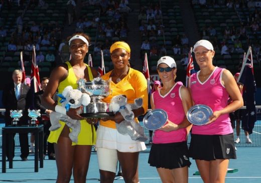 DE NEOPRIT: Surorile Williams au castigat proba de dublu de la Australian Open!_2