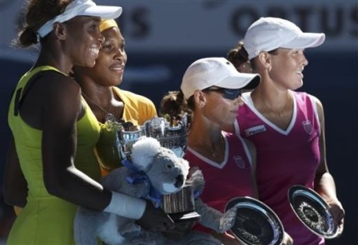 DE NEOPRIT: Surorile Williams au castigat proba de dublu de la Australian Open!_20