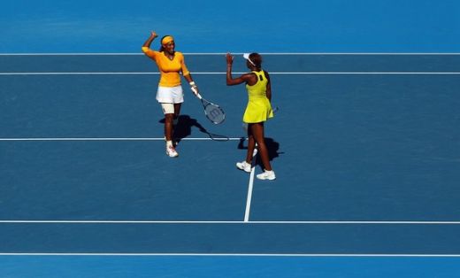 DE NEOPRIT: Surorile Williams au castigat proba de dublu de la Australian Open!_11