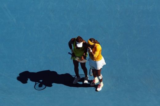 DE NEOPRIT: Surorile Williams au castigat proba de dublu de la Australian Open!_17