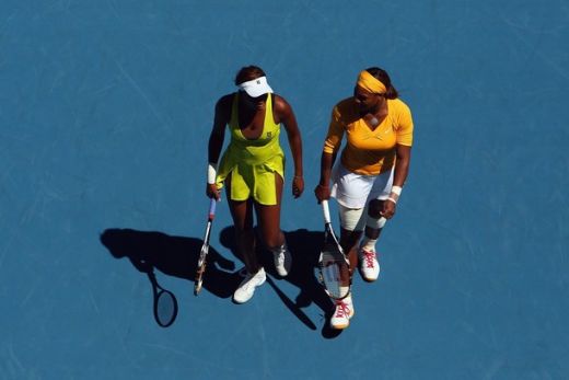 DE NEOPRIT: Surorile Williams au castigat proba de dublu de la Australian Open!_22
