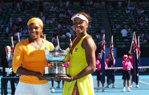 DE NEOPRIT: Surorile Williams au castigat proba de dublu de la Australian Open!_8