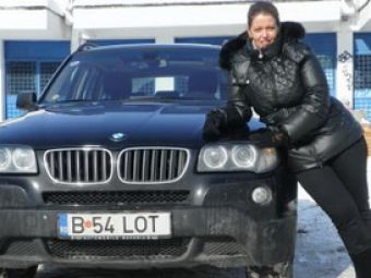 Sambata, ora 12.00, la ProMotor: Lorena Trica, intre Dacie si BMW X3!