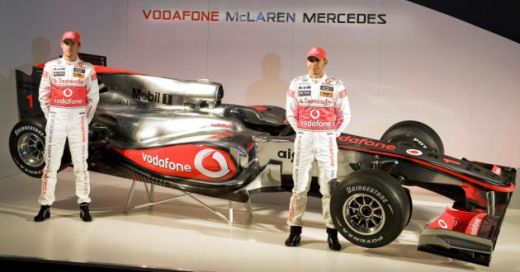FOTO: McLaren a prezentat monopostul F1 pentru 2010!_9