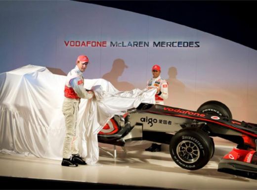 FOTO: McLaren a prezentat monopostul F1 pentru 2010!_16
