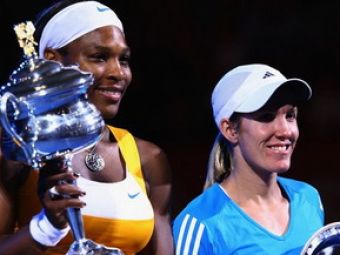 FOTO / Serena este REGINA la Australian Open!