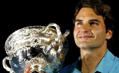 EXTRATERESTRUL Federer nu are rival in tenis! Federer este campion la Australian Open! VIDEO:_1
