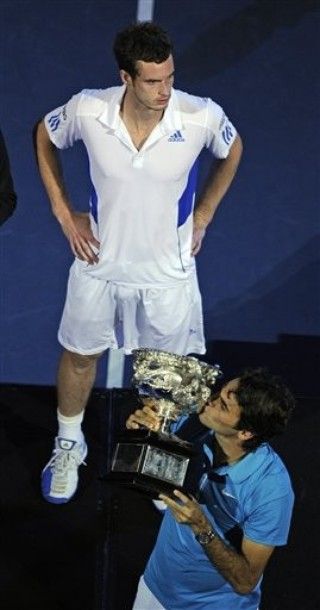 EXTRATERESTRUL Federer nu are rival in tenis! Federer este campion la Australian Open! VIDEO:_42