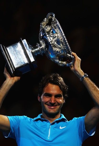 EXTRATERESTRUL Federer nu are rival in tenis! Federer este campion la Australian Open! VIDEO:_39