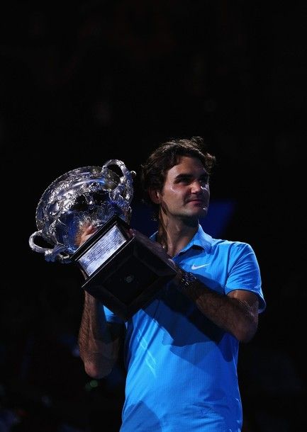 EXTRATERESTRUL Federer nu are rival in tenis! Federer este campion la Australian Open! VIDEO:_43