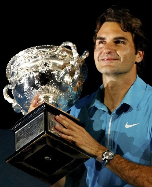 EXTRATERESTRUL Federer nu are rival in tenis! Federer este campion la Australian Open! VIDEO:_38
