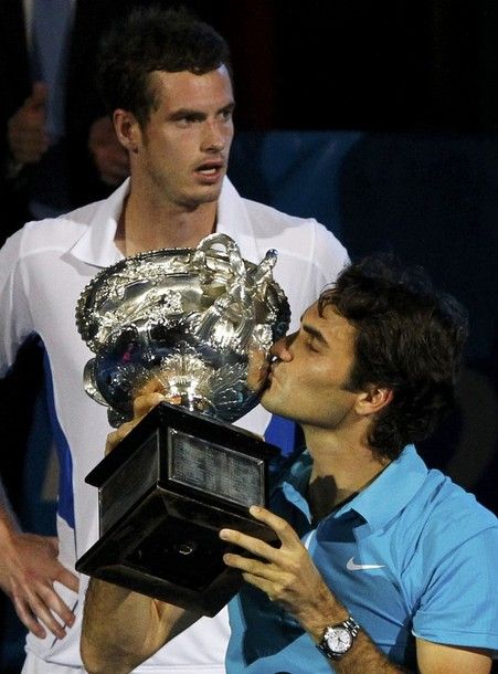 EXTRATERESTRUL Federer nu are rival in tenis! Federer este campion la Australian Open! VIDEO:_40