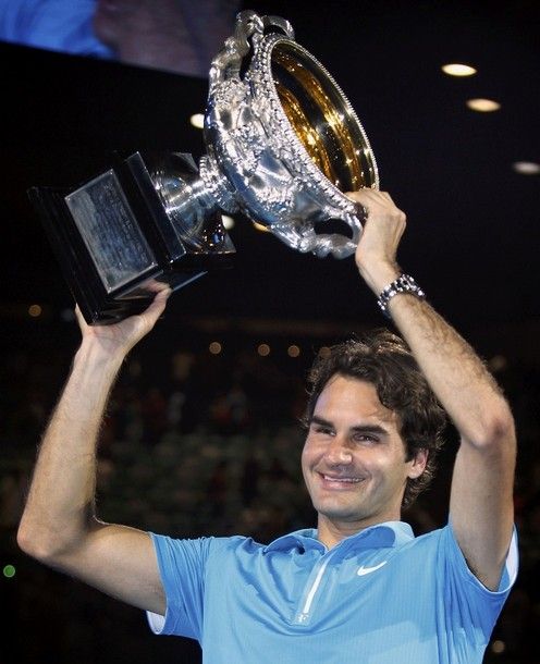 EXTRATERESTRUL Federer nu are rival in tenis! Federer este campion la Australian Open! VIDEO:_45