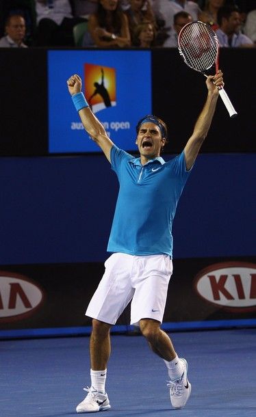EXTRATERESTRUL Federer nu are rival in tenis! Federer este campion la Australian Open! VIDEO:_27