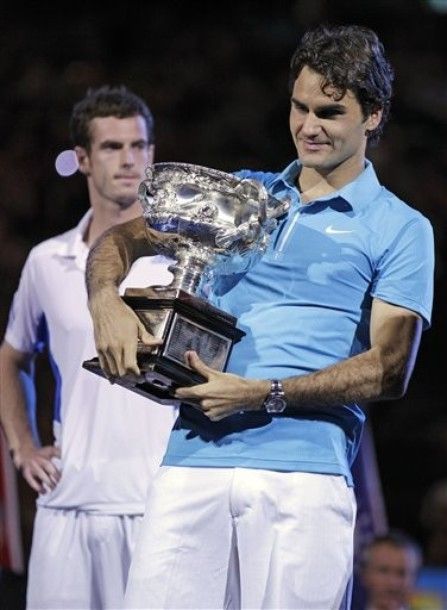 EXTRATERESTRUL Federer nu are rival in tenis! Federer este campion la Australian Open! VIDEO:_41