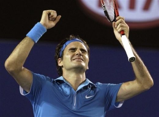 EXTRATERESTRUL Federer nu are rival in tenis! Federer este campion la Australian Open! VIDEO:_30