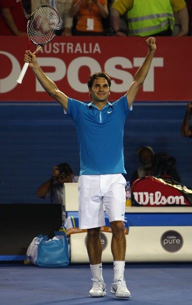 EXTRATERESTRUL Federer nu are rival in tenis! Federer este campion la Australian Open! VIDEO:_36