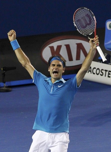 EXTRATERESTRUL Federer nu are rival in tenis! Federer este campion la Australian Open! VIDEO:_31