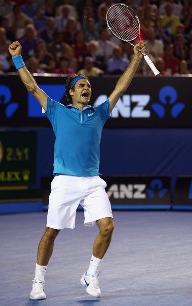 EXTRATERESTRUL Federer nu are rival in tenis! Federer este campion la Australian Open! VIDEO:_33