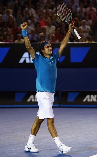EXTRATERESTRUL Federer nu are rival in tenis! Federer este campion la Australian Open! VIDEO:_32