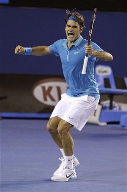 EXTRATERESTRUL Federer nu are rival in tenis! Federer este campion la Australian Open! VIDEO:_35