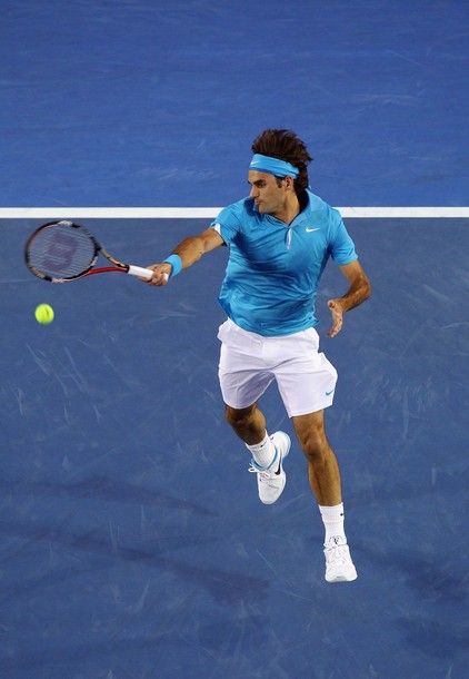 EXTRATERESTRUL Federer nu are rival in tenis! Federer este campion la Australian Open! VIDEO:_8