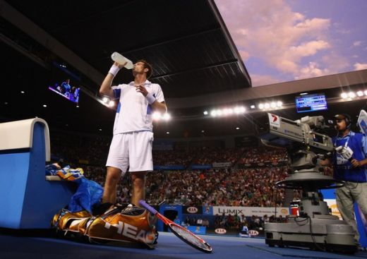 EXTRATERESTRUL Federer nu are rival in tenis! Federer este campion la Australian Open! VIDEO:_13