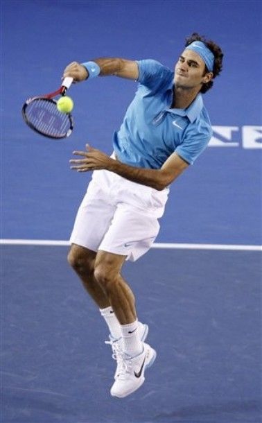 EXTRATERESTRUL Federer nu are rival in tenis! Federer este campion la Australian Open! VIDEO:_10