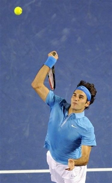 EXTRATERESTRUL Federer nu are rival in tenis! Federer este campion la Australian Open! VIDEO:_23