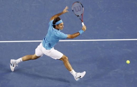 EXTRATERESTRUL Federer nu are rival in tenis! Federer este campion la Australian Open! VIDEO:_2