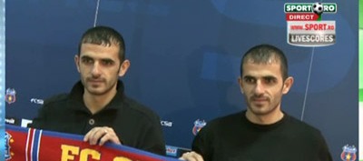 VIDEO: Fratii Karamyan au semnat cu Steaua! Argaseala: "Au fost cele mai grele negocieri"_1