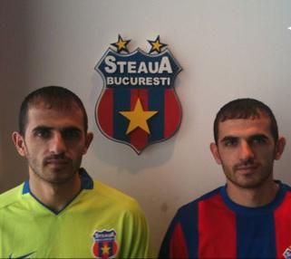 VIDEO: Fratii Karamyan au semnat cu Steaua! Argaseala: "Au fost cele mai grele negocieri"_2