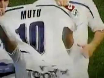EMOTIONANT: Jovetic i-a dedicat lui Mutu golul inscris cu Cagliari! VEZI CUM 