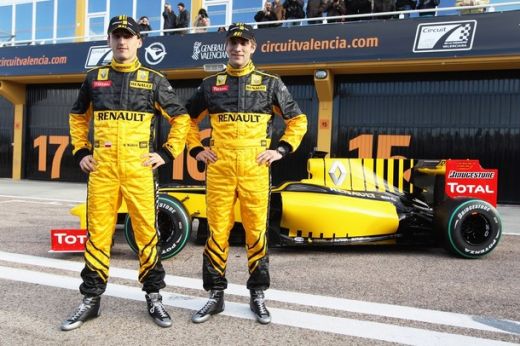 FOTO! Vezi cum va arata monopostul Renault F1 in 2010!_4