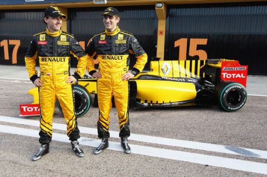 FOTO! Vezi cum va arata monopostul Renault F1 in 2010!_14